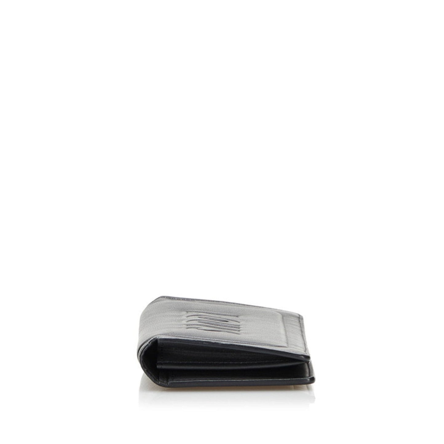 Louis Vuitton Black Leather Brazza wallet accessories
