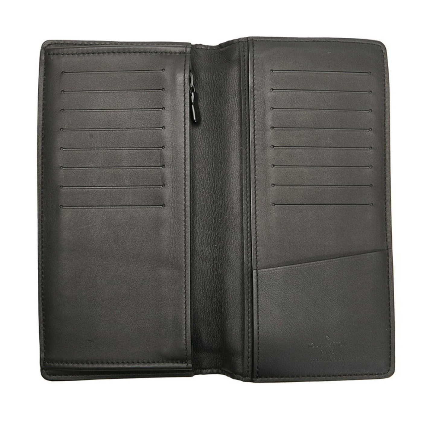 Louis Vuitton Black Leather Brazza wallet accessories
