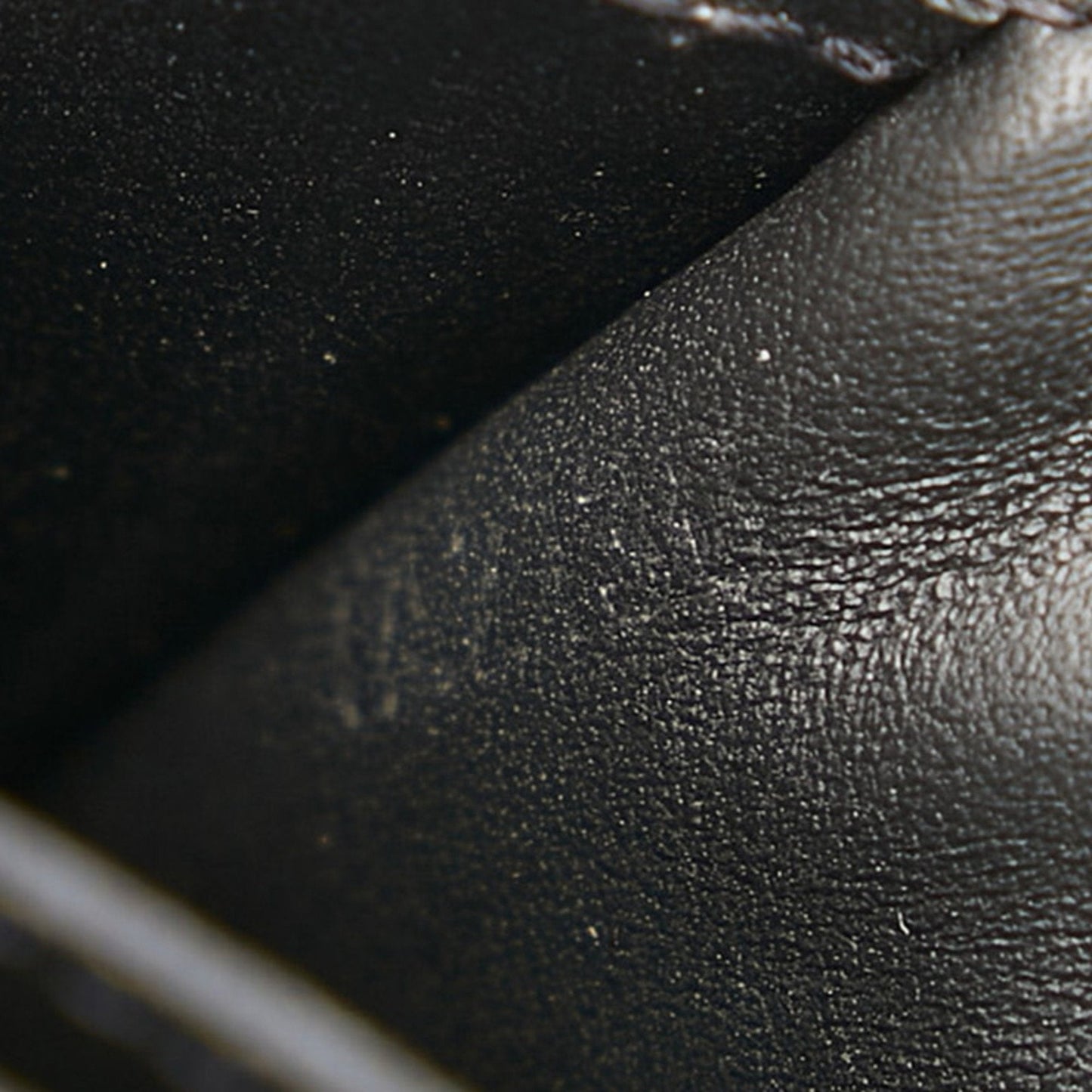 Louis Vuitton Black Leather Brazza wallet accessories