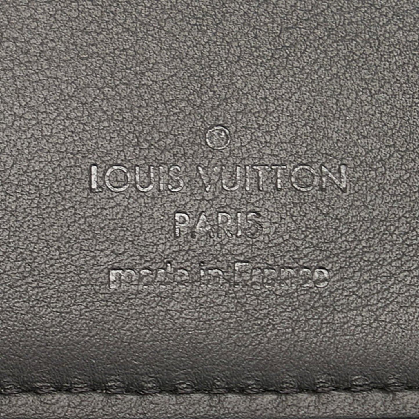 Louis Vuitton Black Leather Brazza wallet accessories