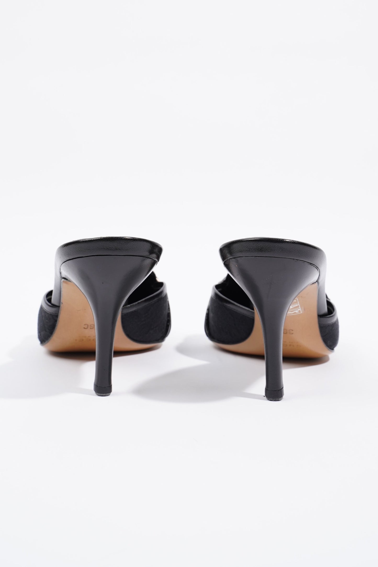 Gucci GG Horsebit Black Fabric EU 36 UK 3