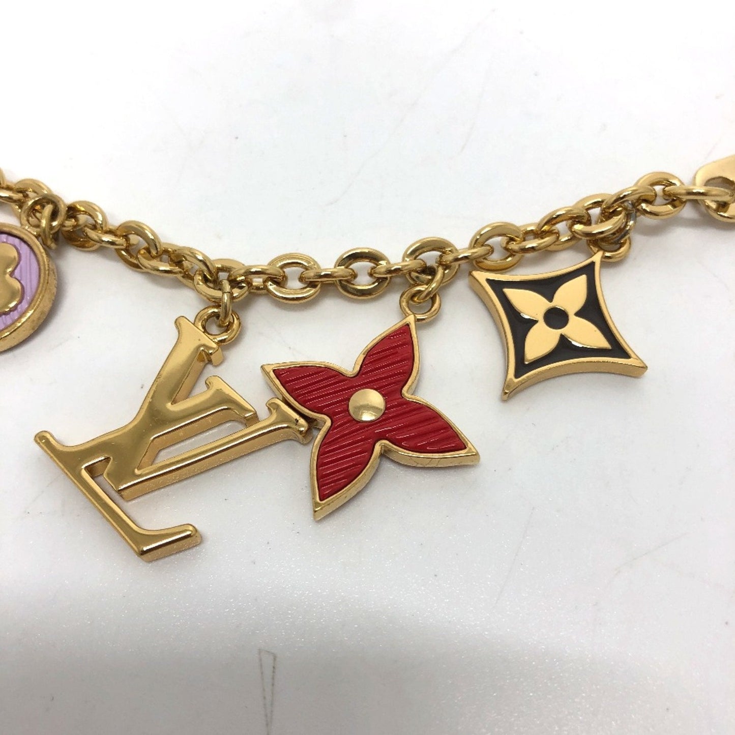 Louis Vuitton   Plated Keyring