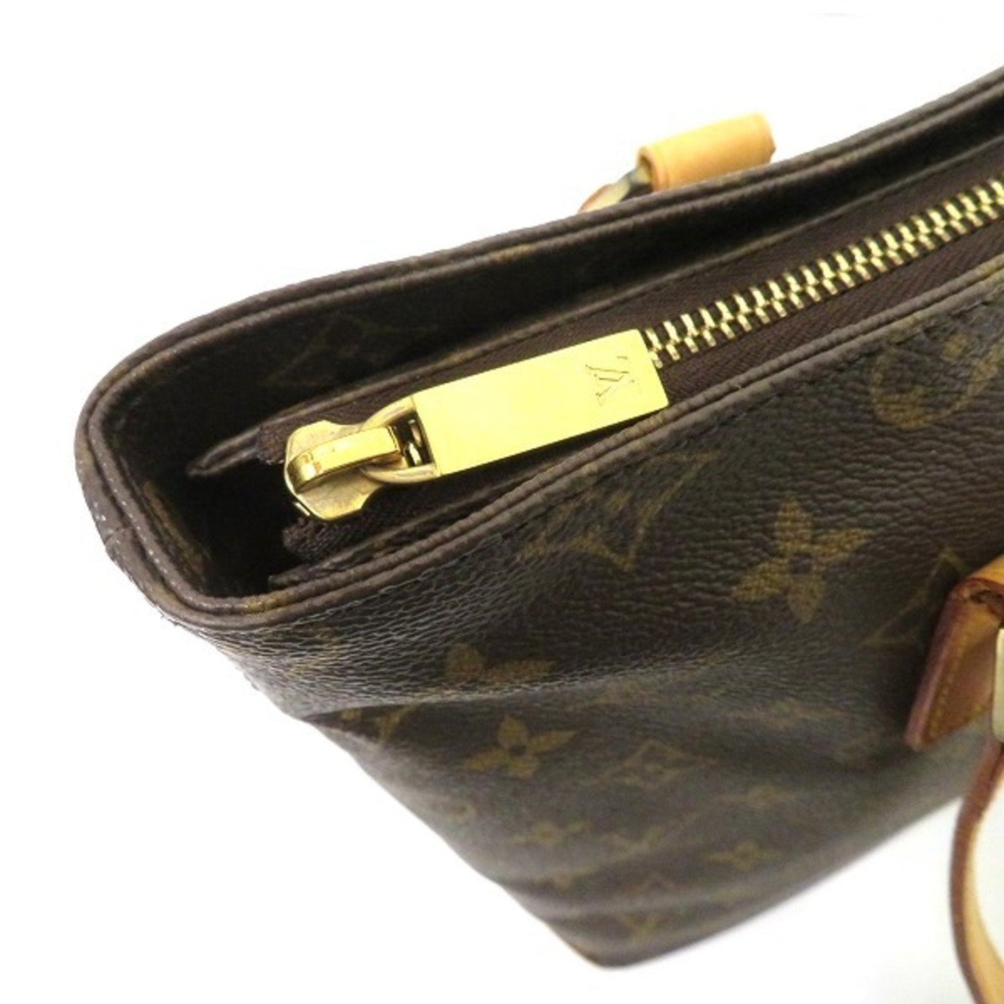 Louis Vuitton Brown Canvas Piano shoulder bag