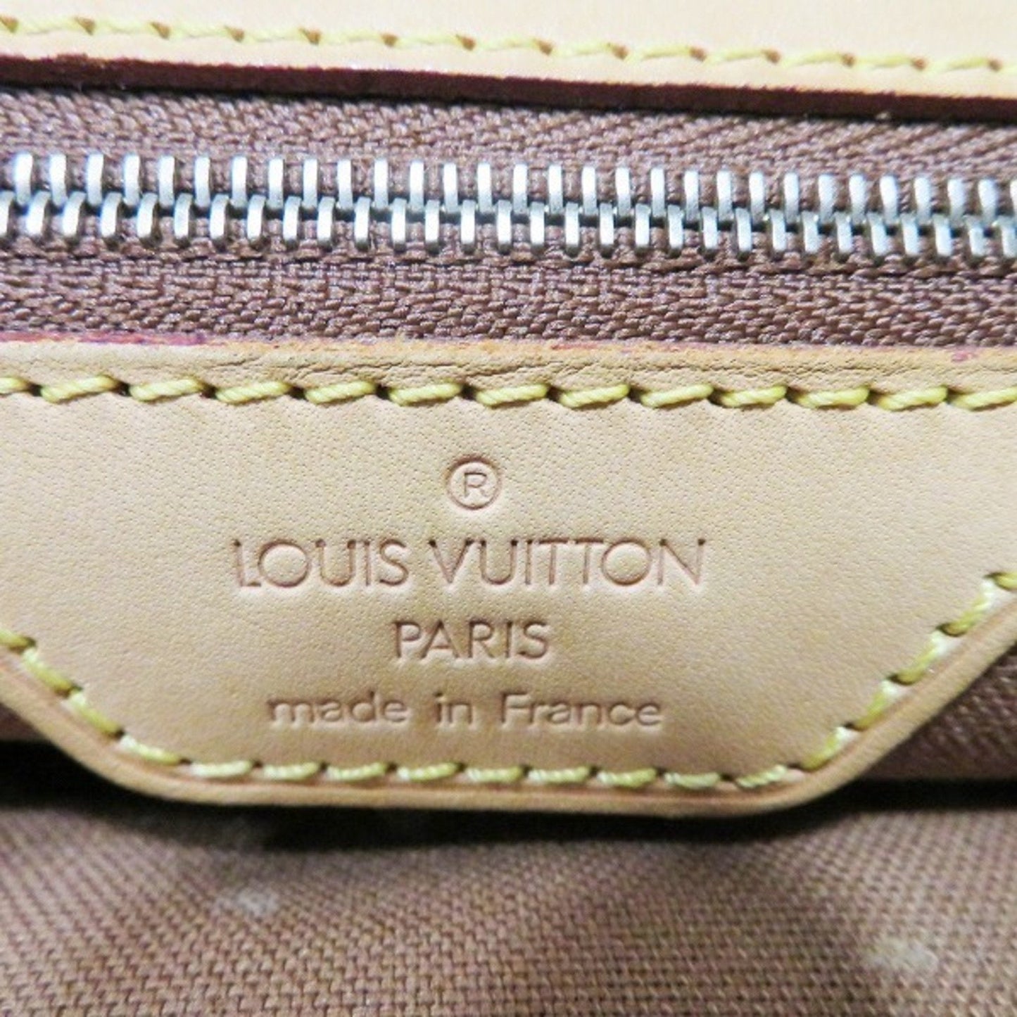 Louis Vuitton Brown Canvas Piano shoulder bag