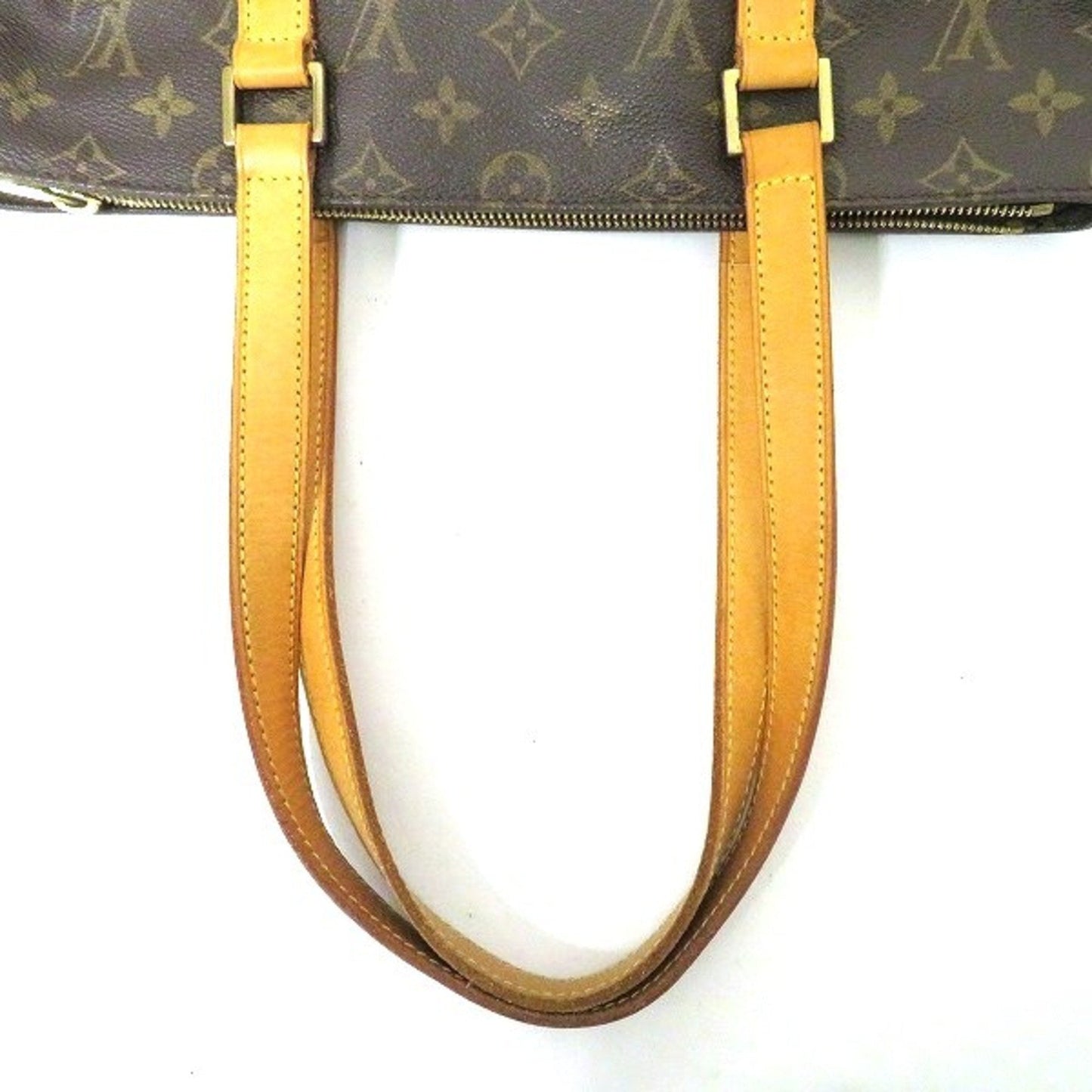 Louis Vuitton Brown Canvas Piano shoulder bag