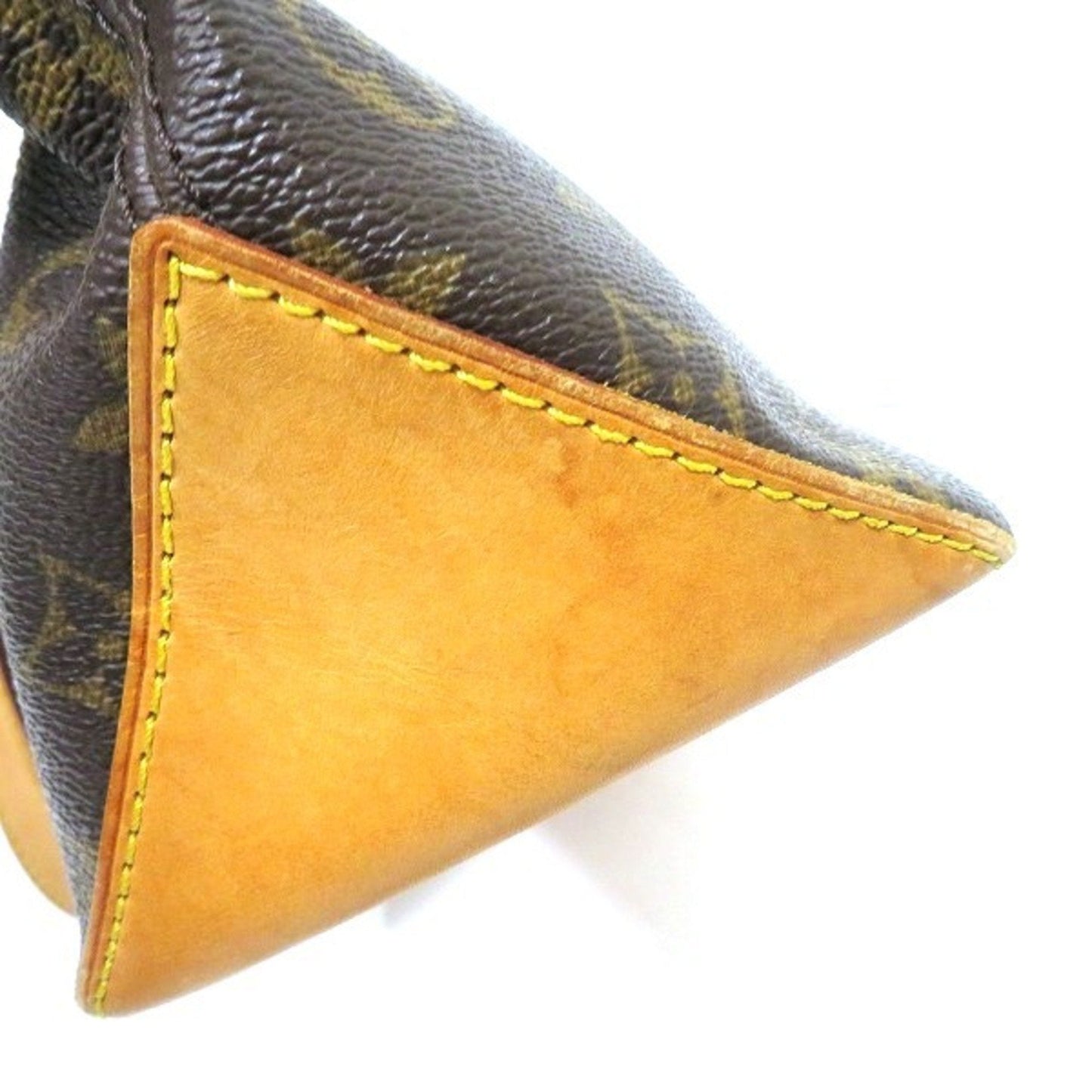 Louis Vuitton Brown Canvas Piano shoulder bag