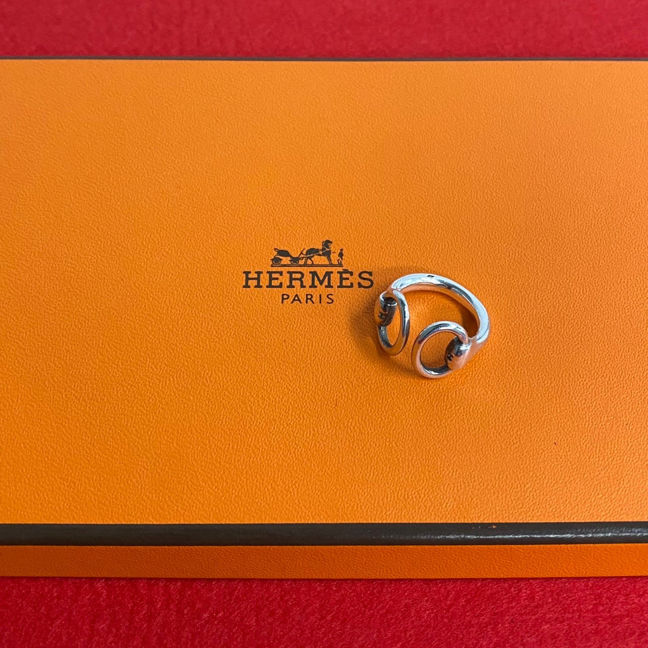 HERMES Ring Silver925 Silver Nausicaa