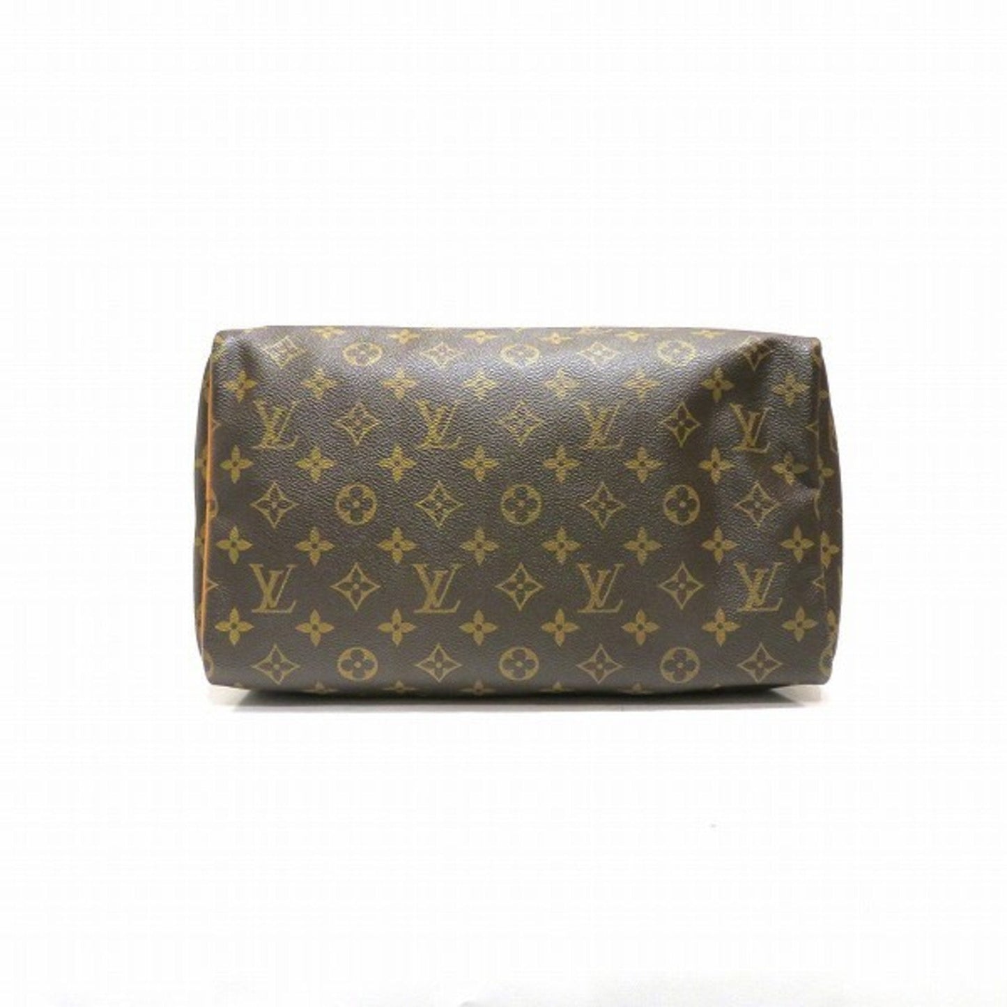 Louis Vuitton Brown Canvas Speedy 30 handbag bag