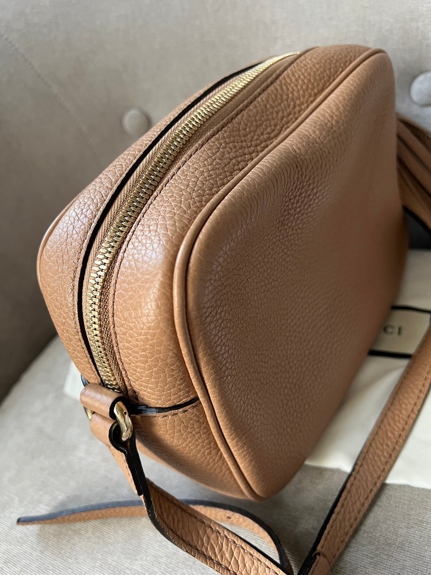 Gucci Rose Beige Soho Disco (RRP £1050)
