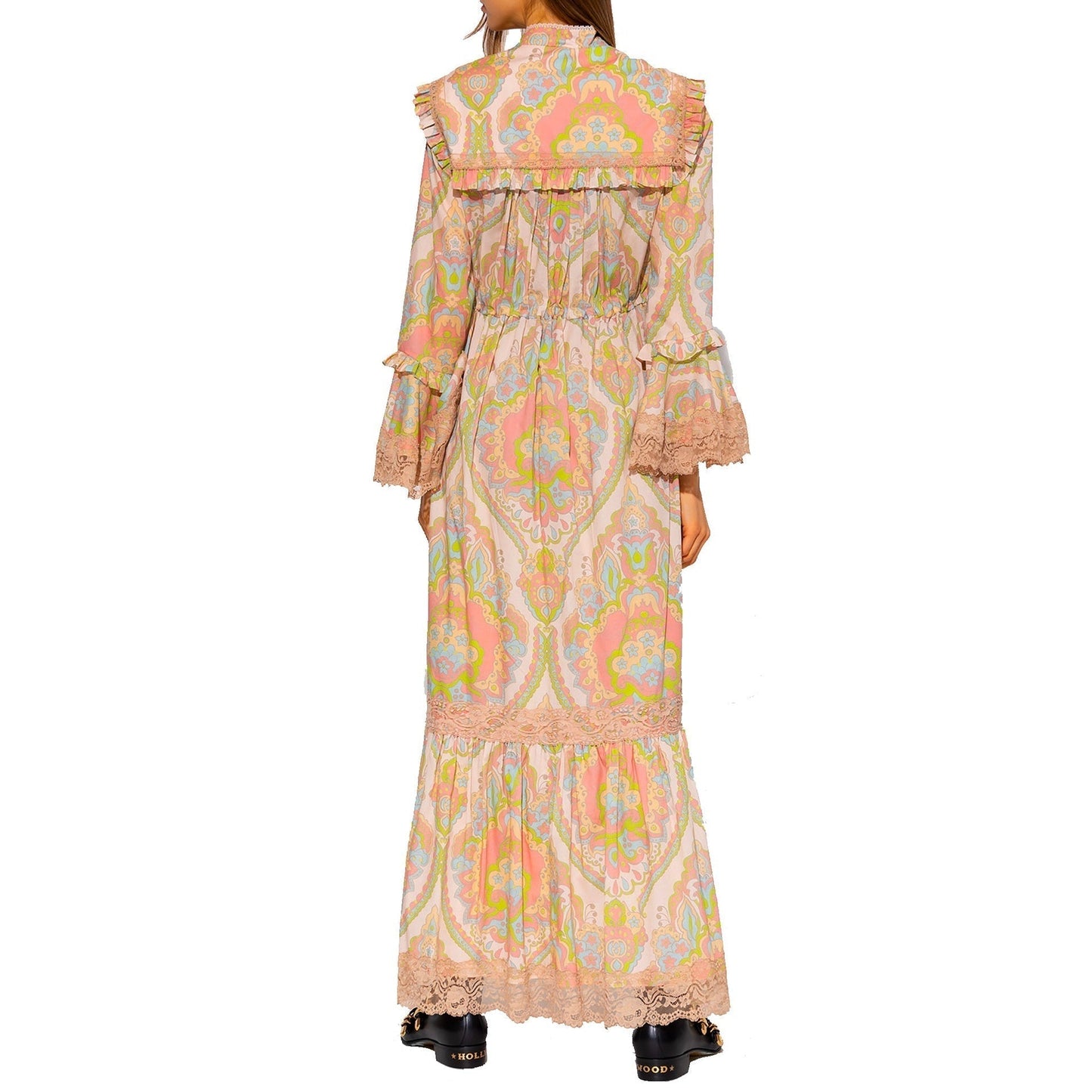 Gucci Fiorito Floral Dress Women