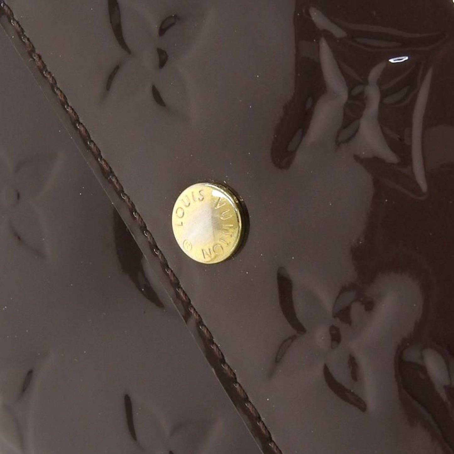 Louis Vuitton Brown Patent leather Sarah wallet accessories