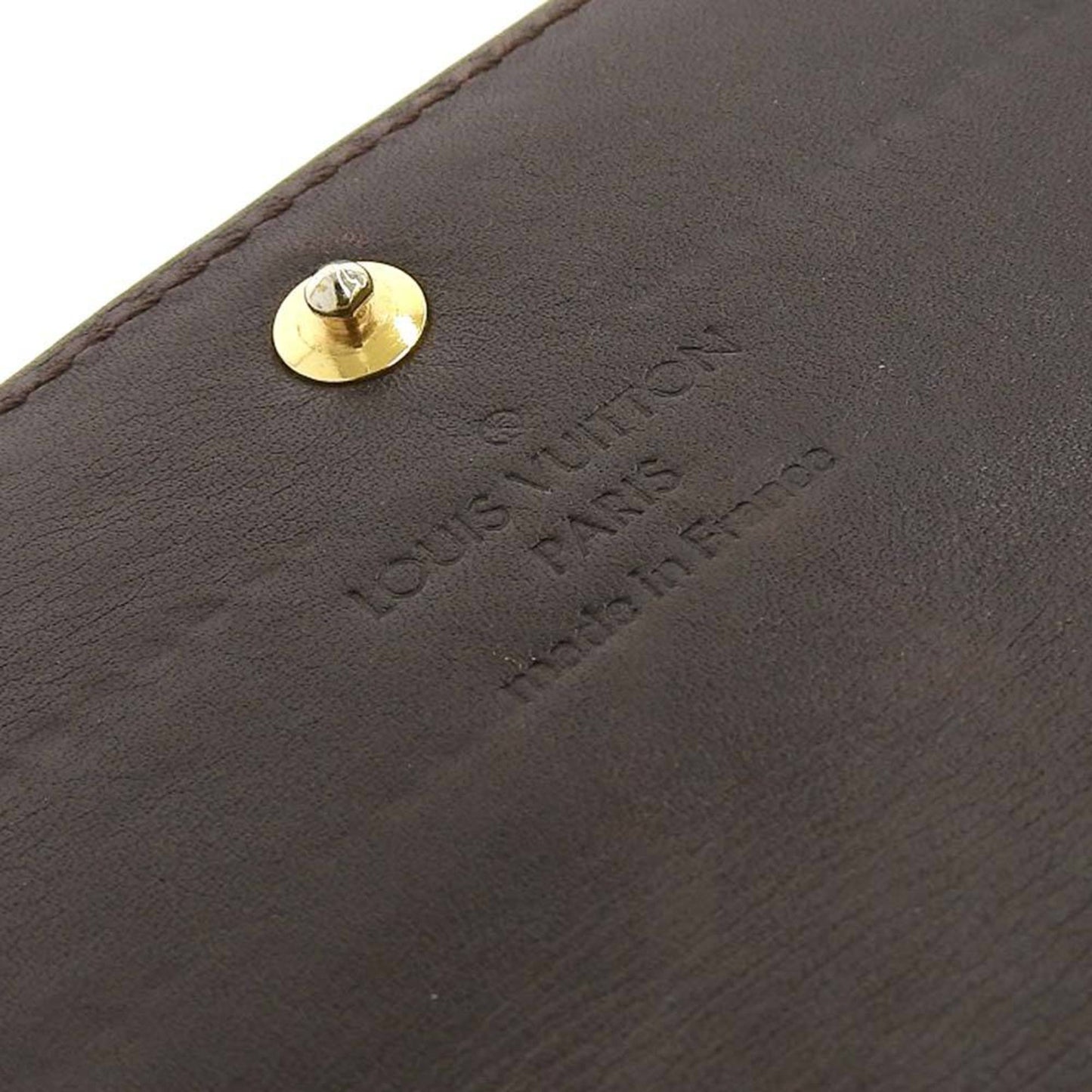 Louis Vuitton Brown Patent leather Sarah wallet accessories