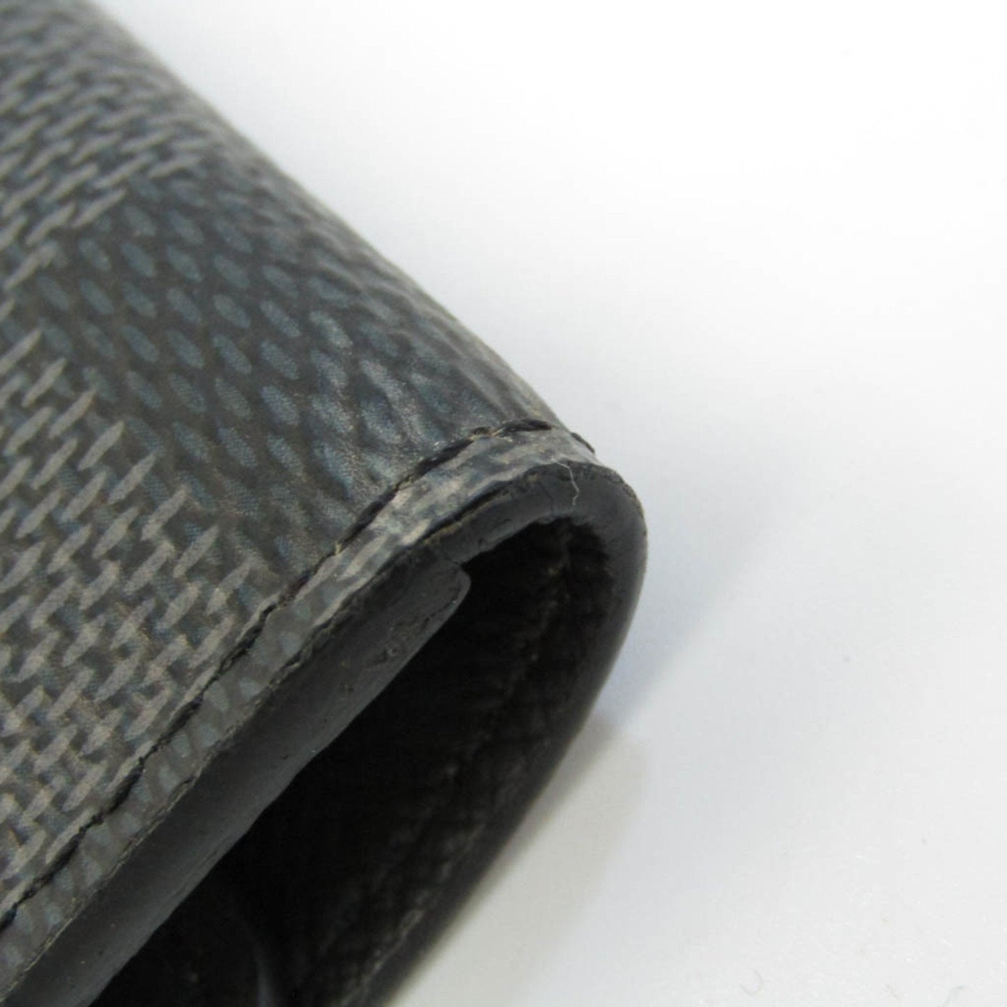 Louis Vuitton Gray Canvas 6 key holder wallet accessories
