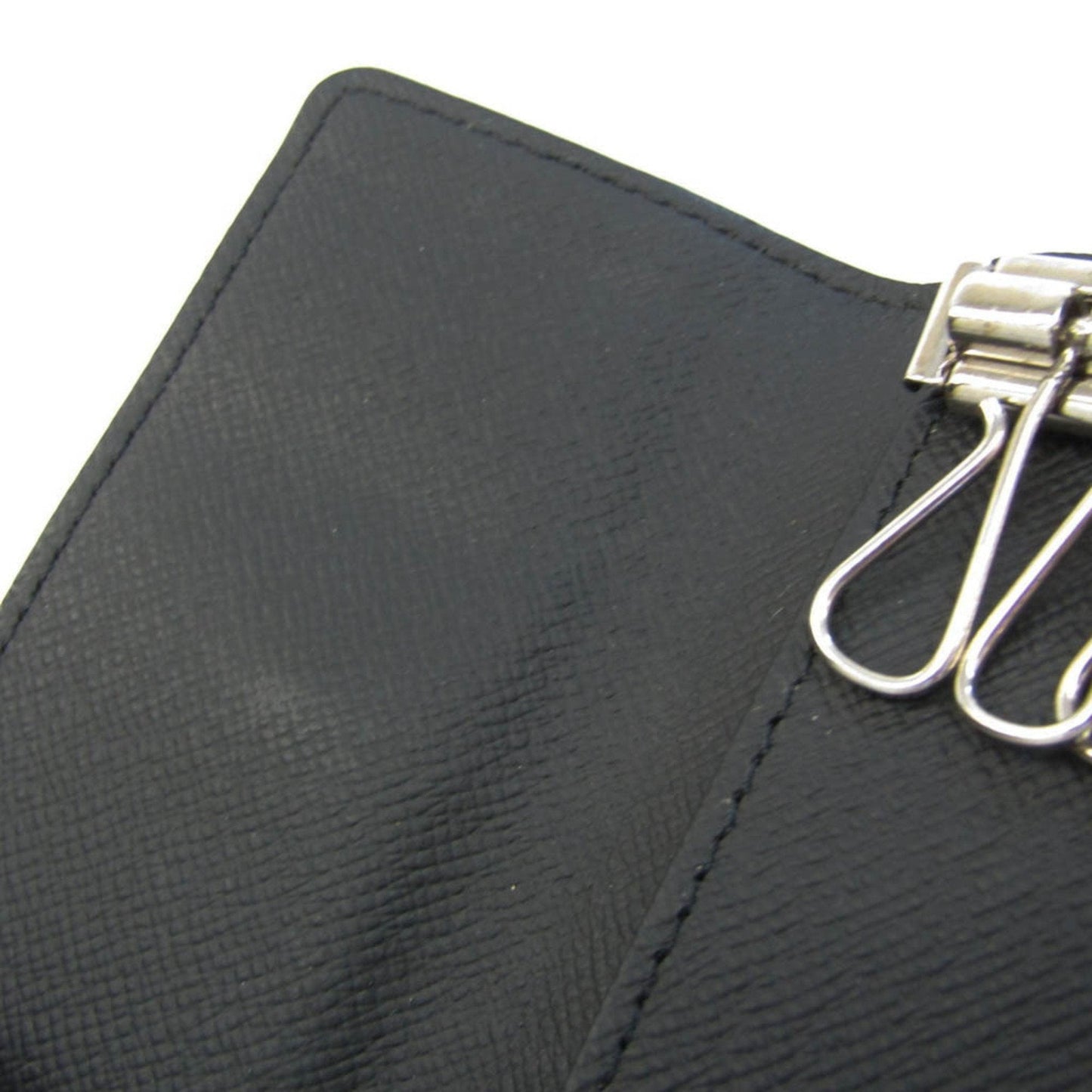 Louis Vuitton Gray Canvas 6 key holder wallet accessories