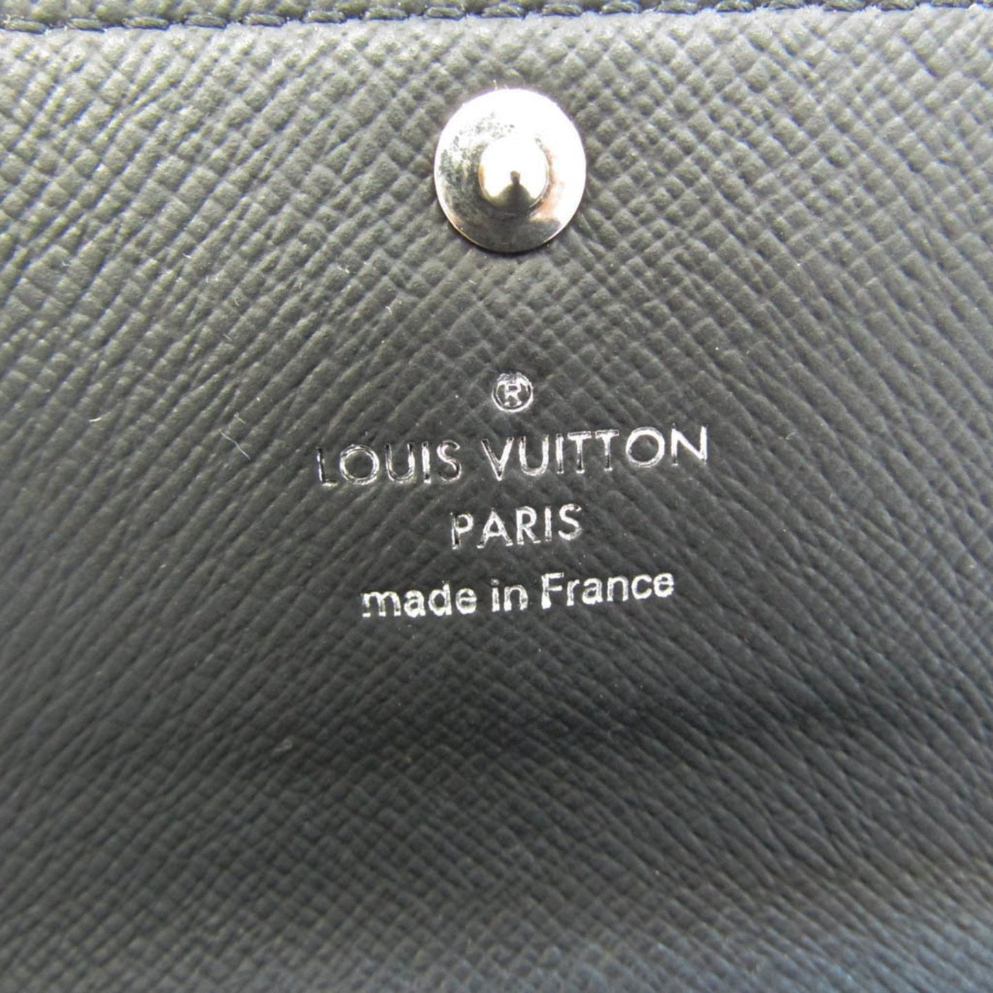 Louis Vuitton Gray Canvas 6 key holder wallet accessories