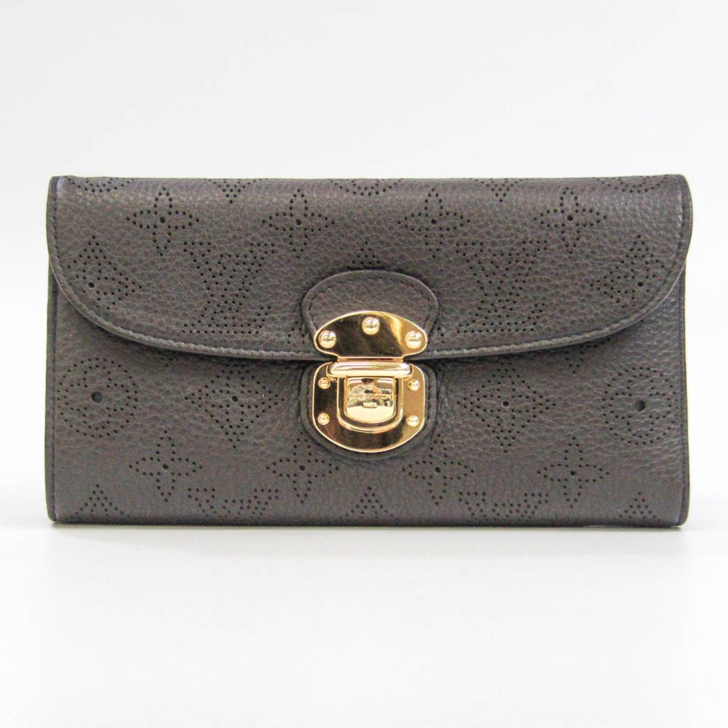 Louis Vuitton Brown Leather Amelia wallet accessories