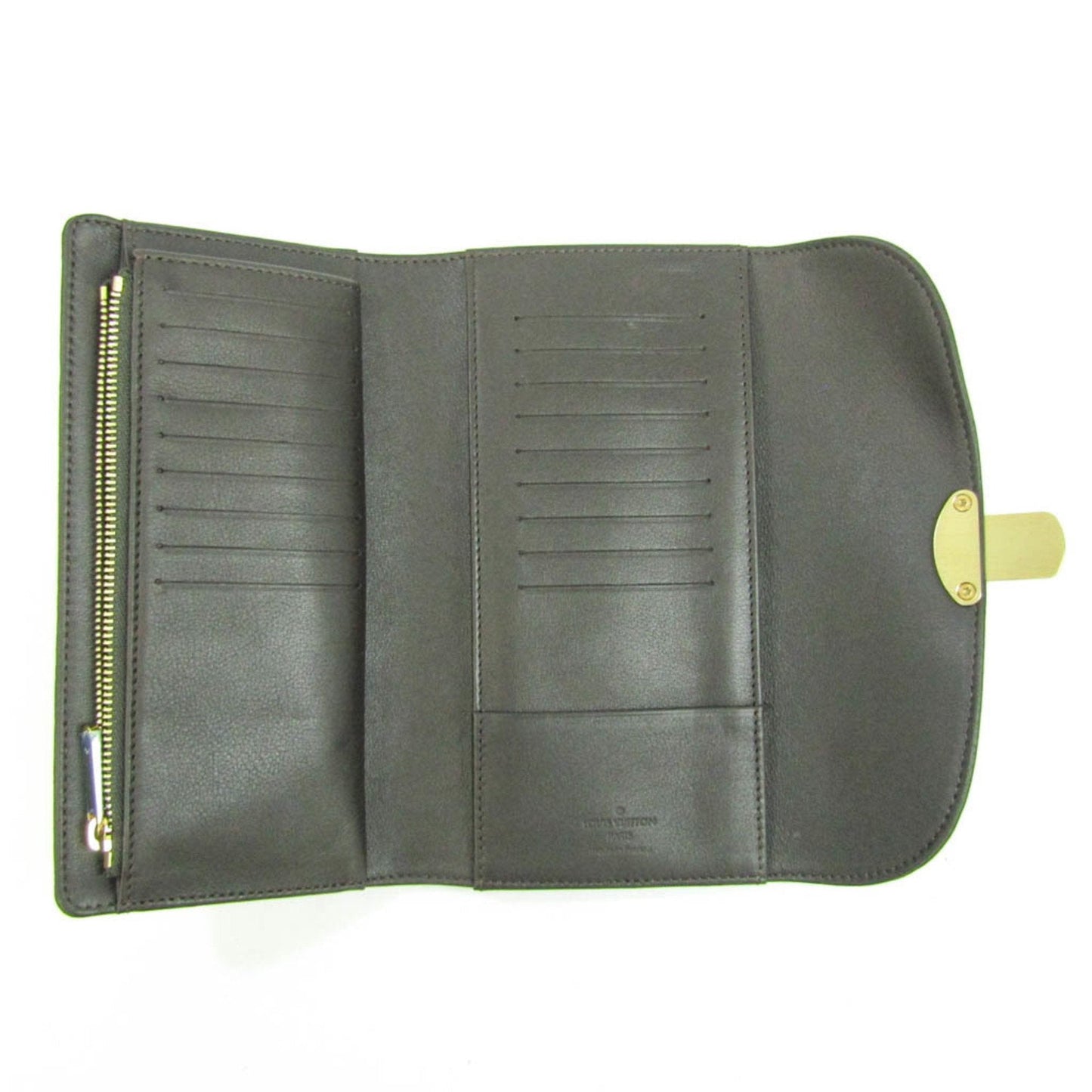 Louis Vuitton Brown Leather Amelia wallet accessories