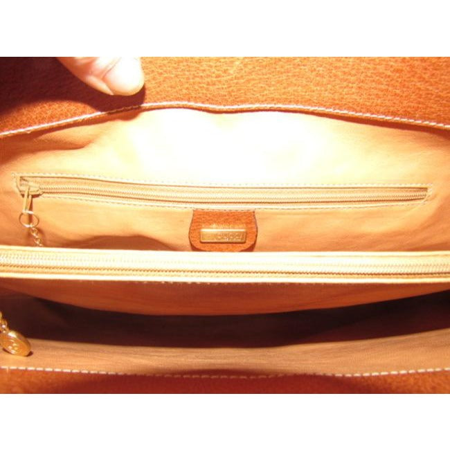 Gucci Vintage Pursesdesigner Purses Black Canvascamel Leather Leathercanvas Satchel