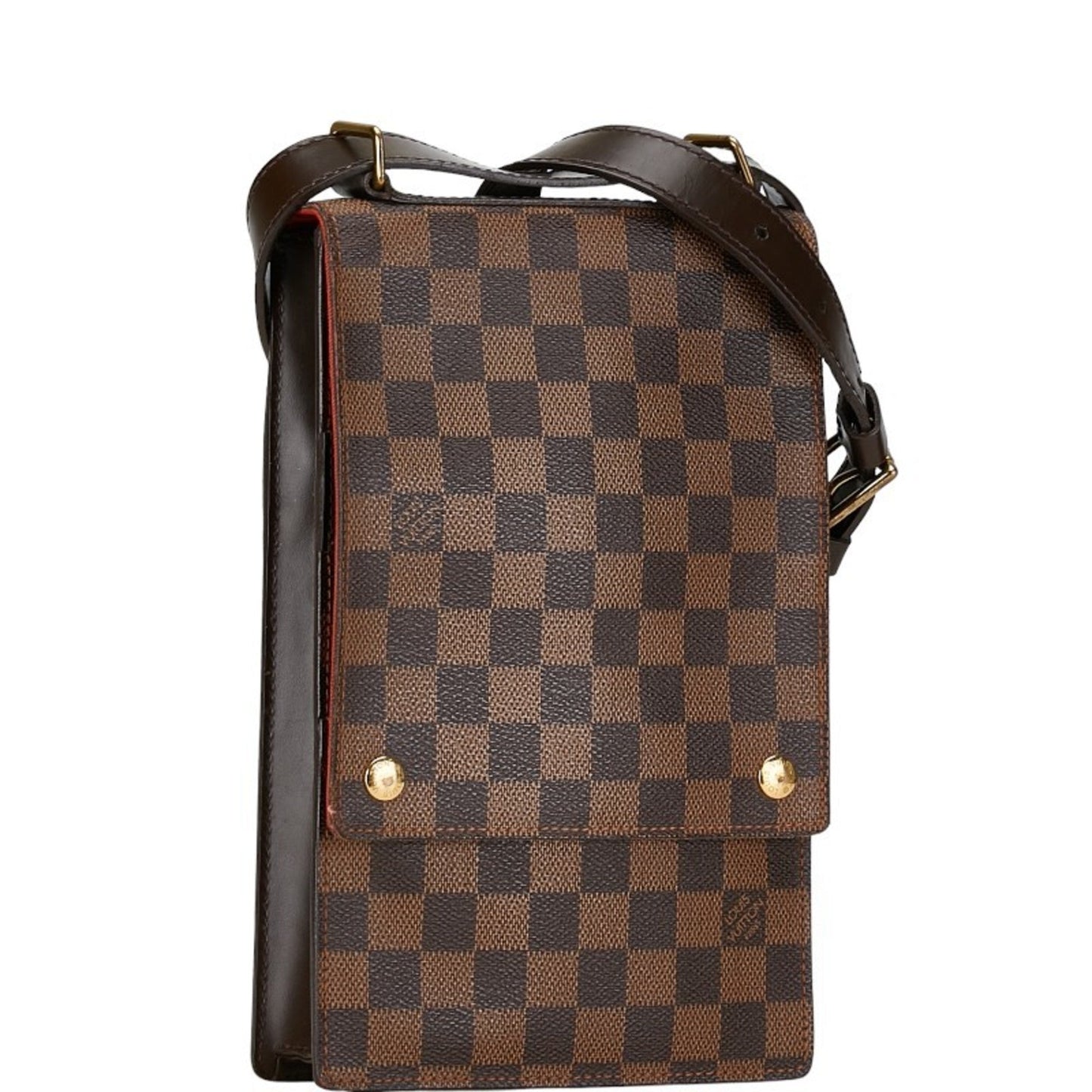 Louis Vuitton  Pvc Leather Shoulder Bag