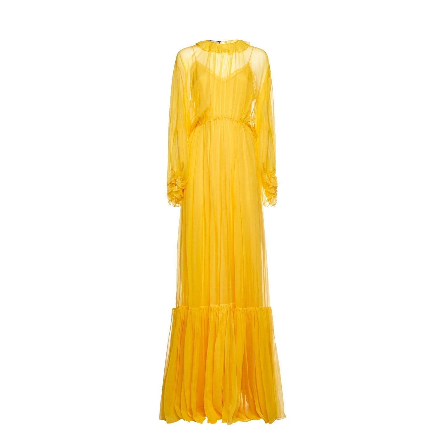 Gucci Silk Long Dress Women