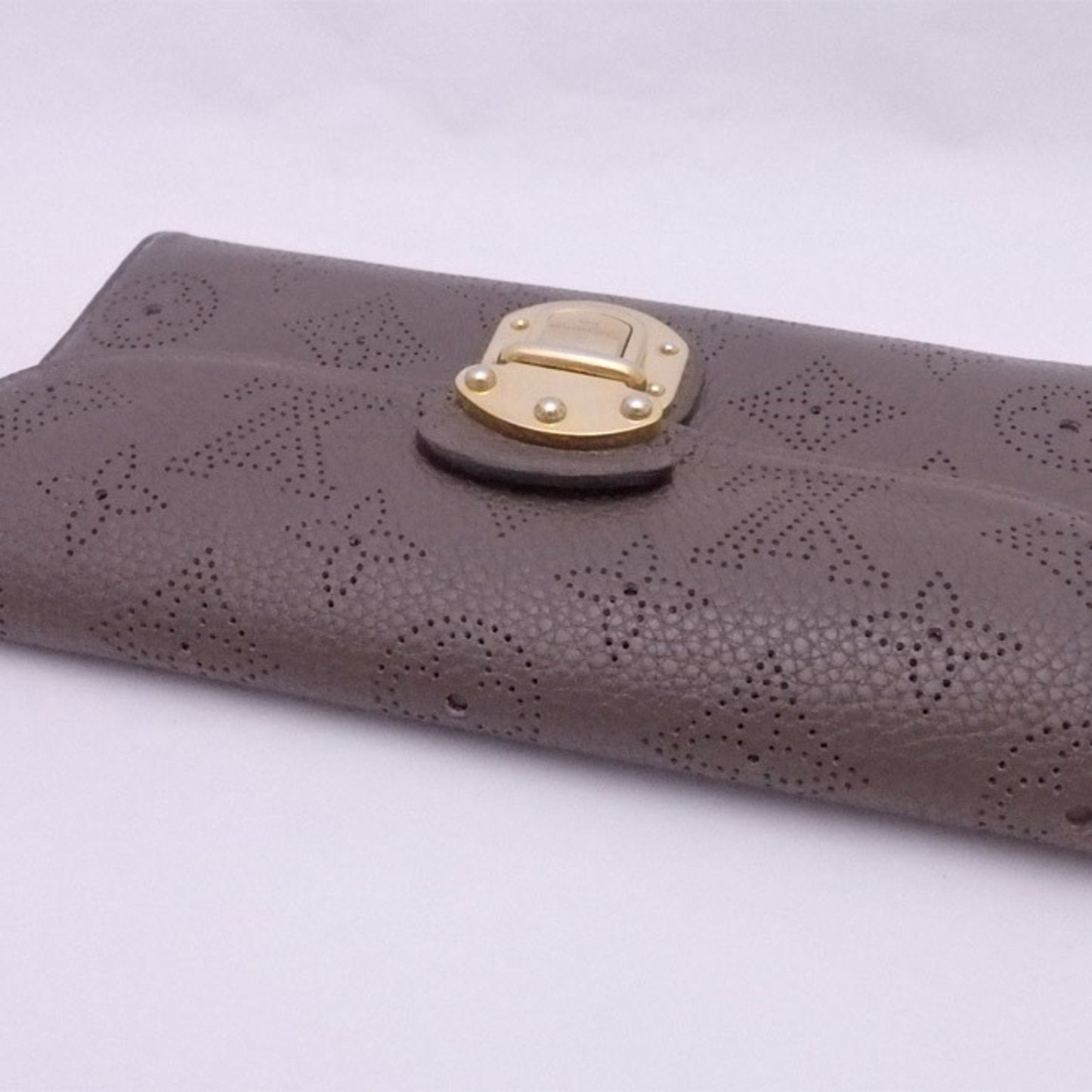 Louis Vuitton Brown Leather Amelia wallet accessories