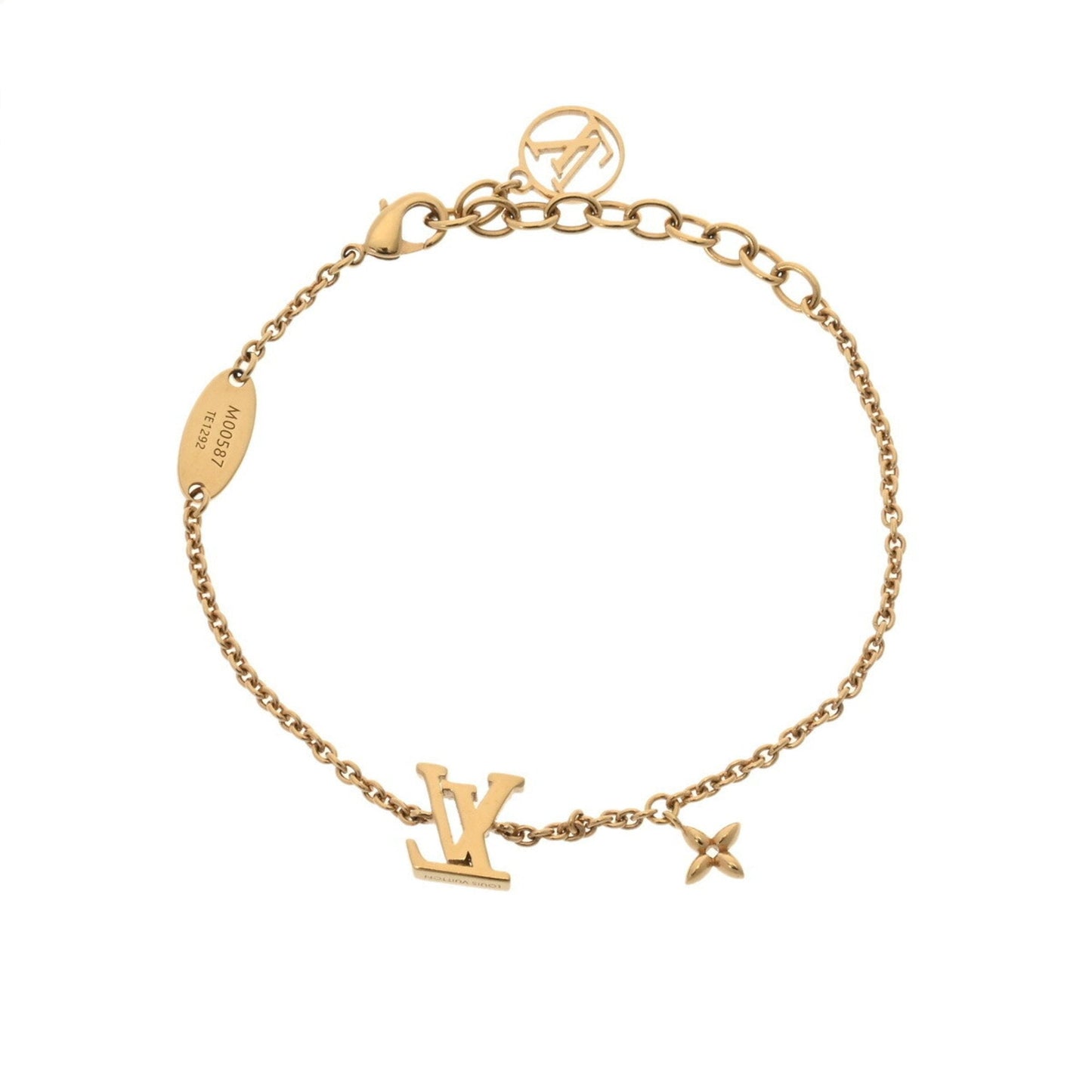 Louis Vuitton   Plating Charm Bracelet