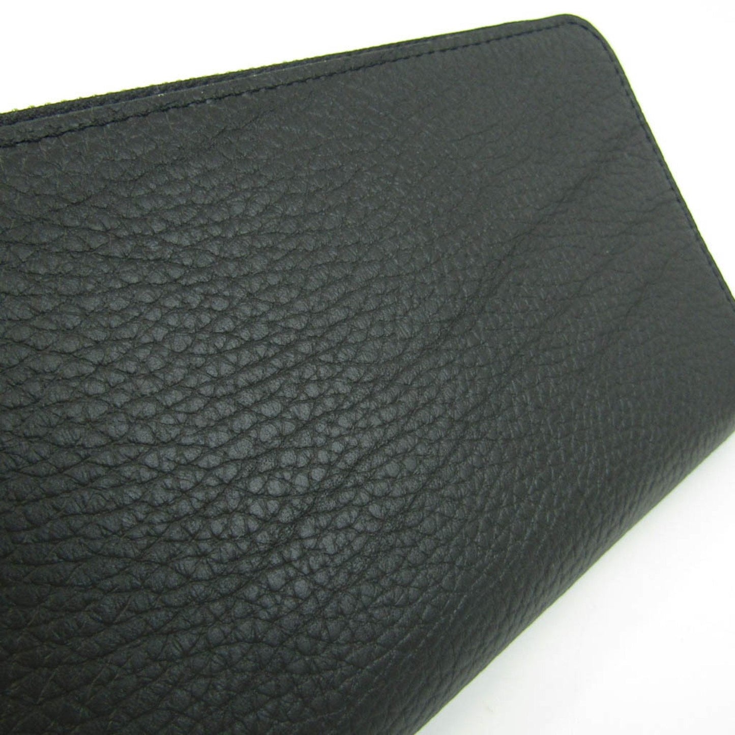 Louis Vuitton Black Leather Zippy Wallet Vertical wallet accessories