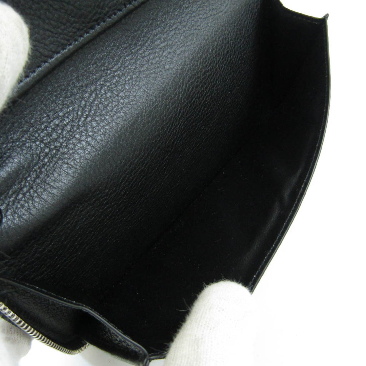 Louis Vuitton Black Leather Zippy Wallet Vertical wallet accessories