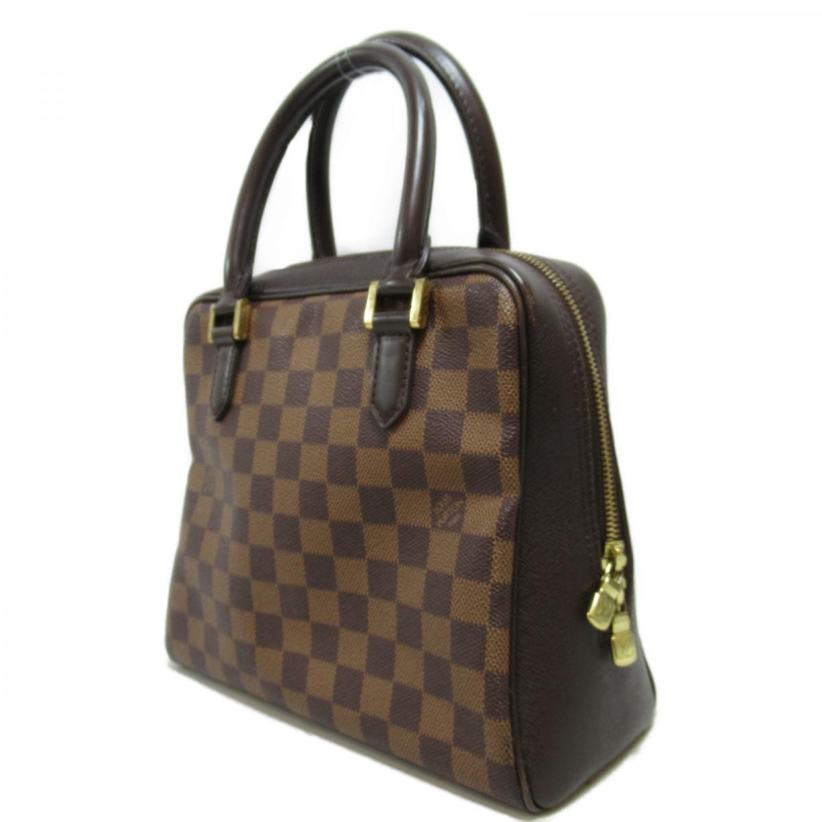 Louis Vuitton Brown Canvas Brera handbag bag