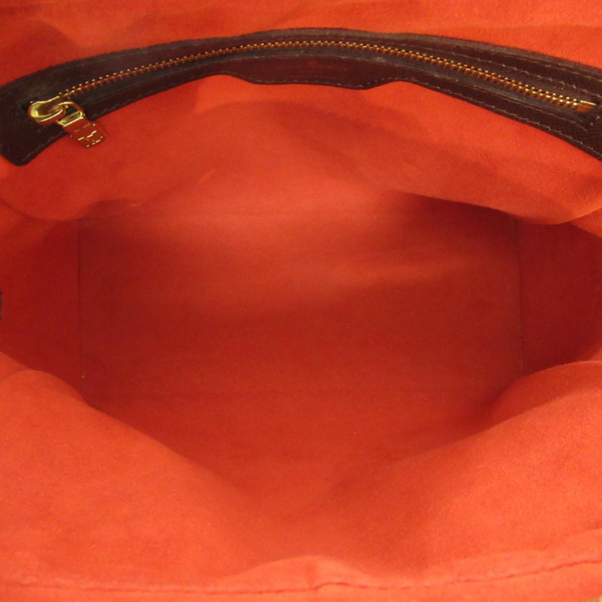 Louis Vuitton Brown Canvas Brera handbag bag