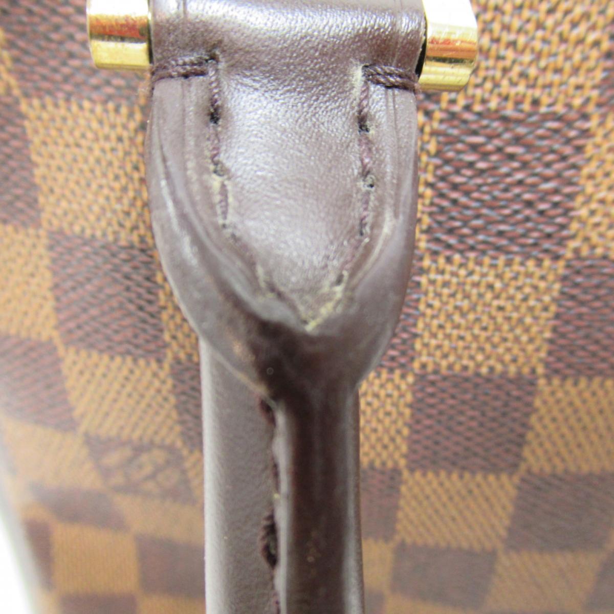Louis Vuitton Brown Canvas Brera handbag bag