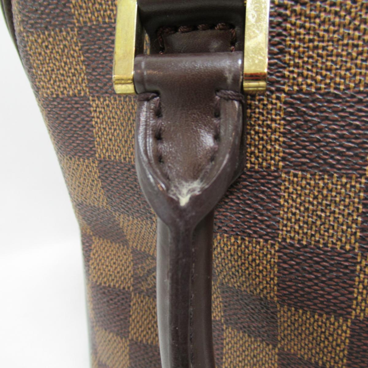 Louis Vuitton Brown Canvas Brera handbag bag