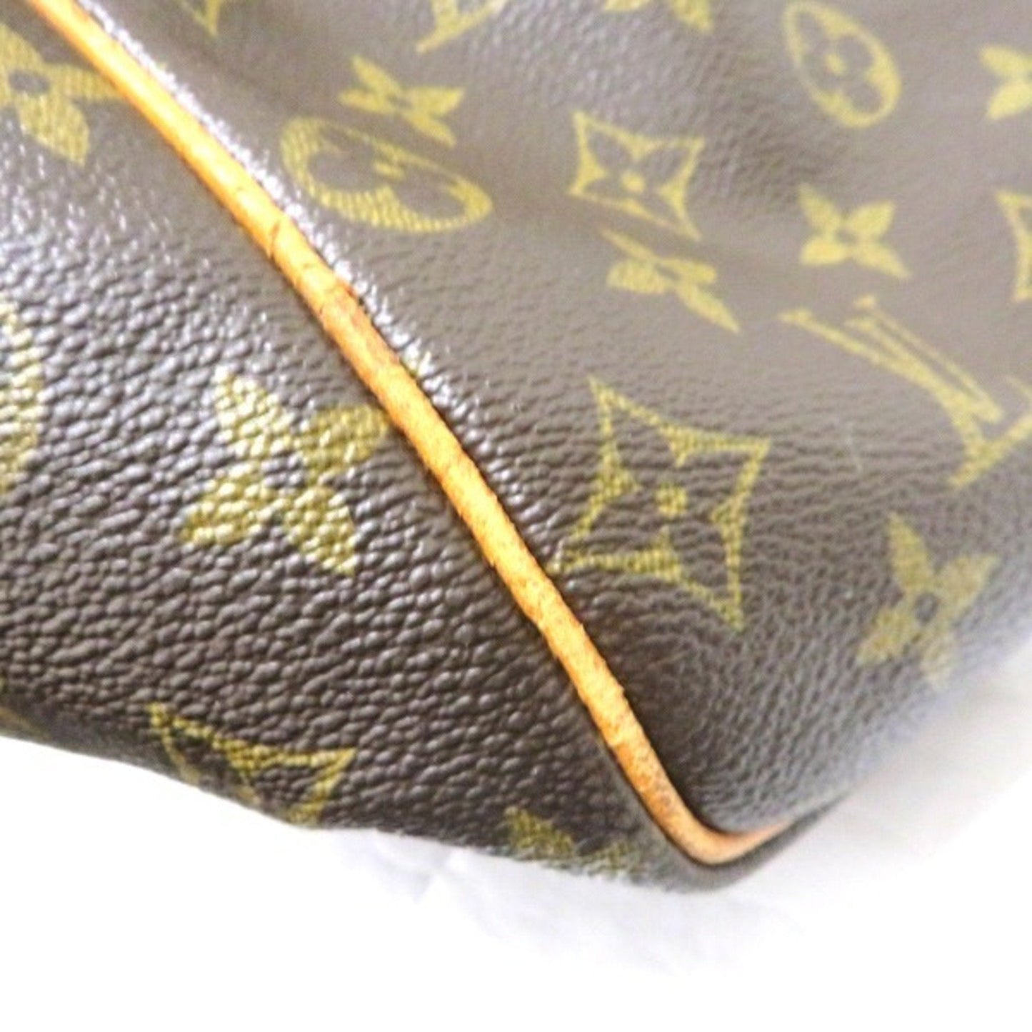 Louis Vuitton Brown Canvas Keepall 60 travel bag