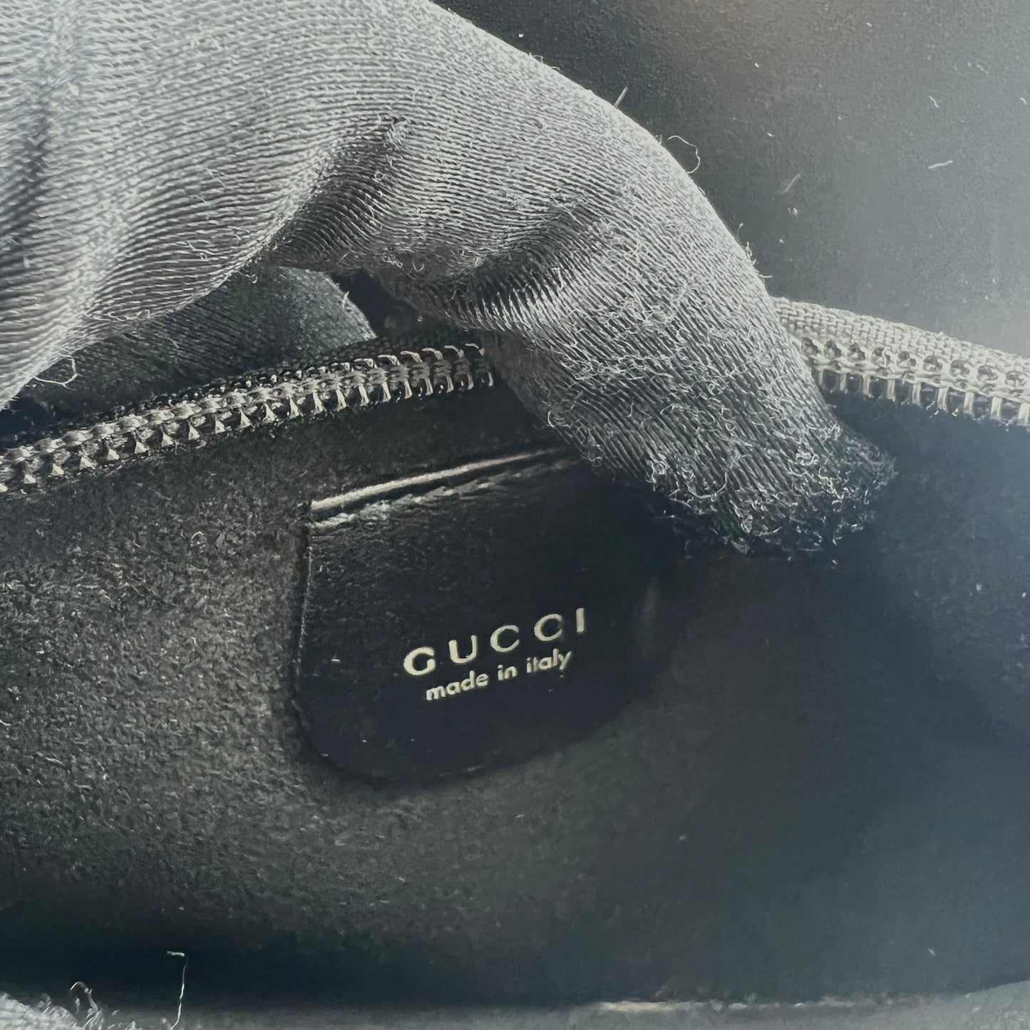 Gucci Bamboo Leather Hobo with Purse