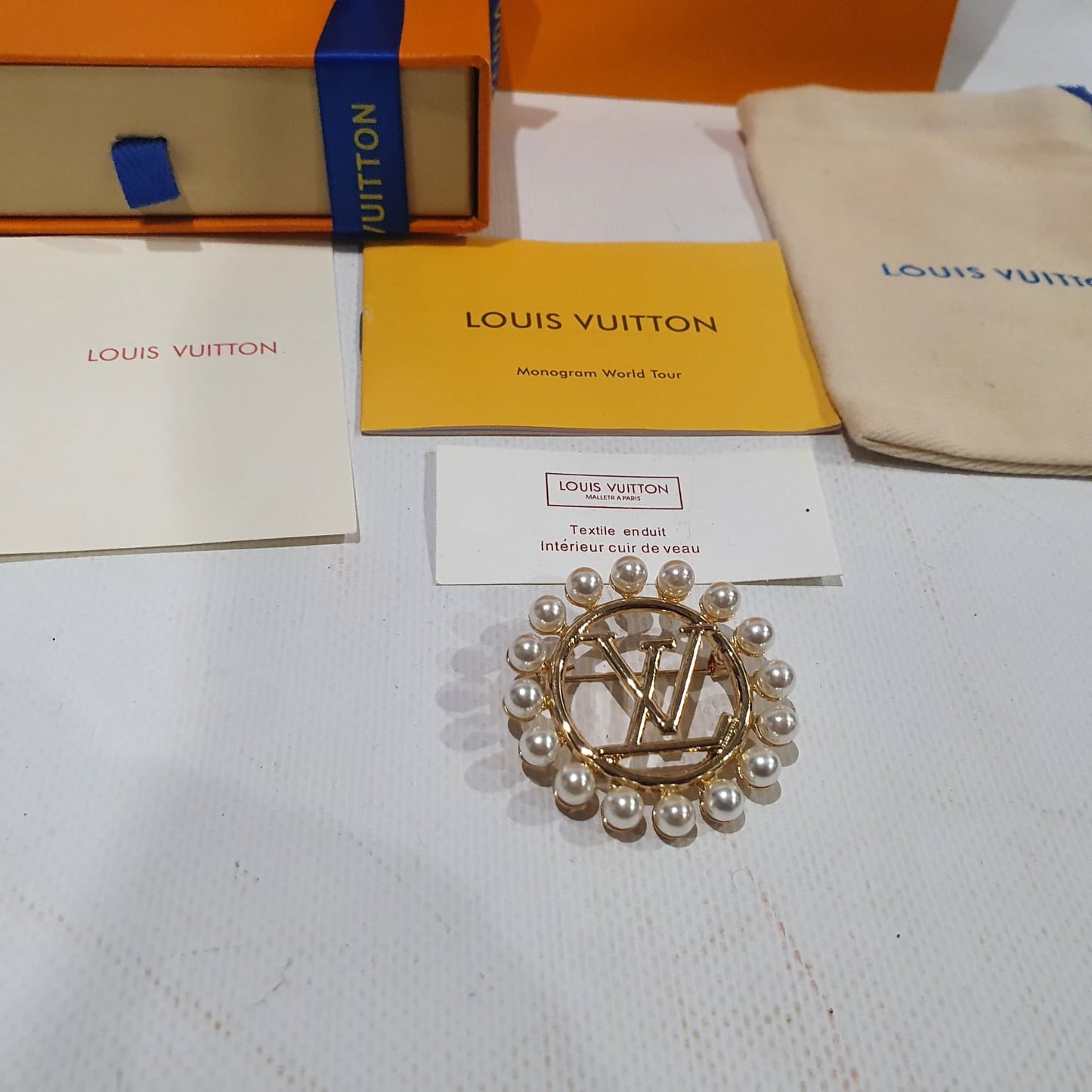 Louis Vuitton brooch