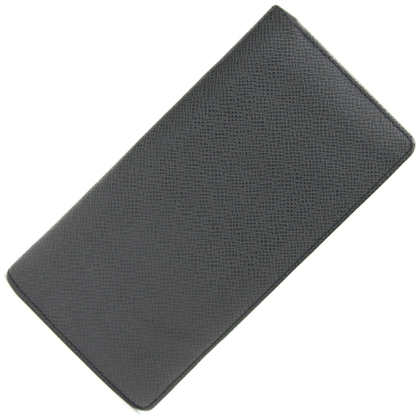 Louis Vuitton Black Leather Brazza (cuir Ta√Øga) wallet accessories