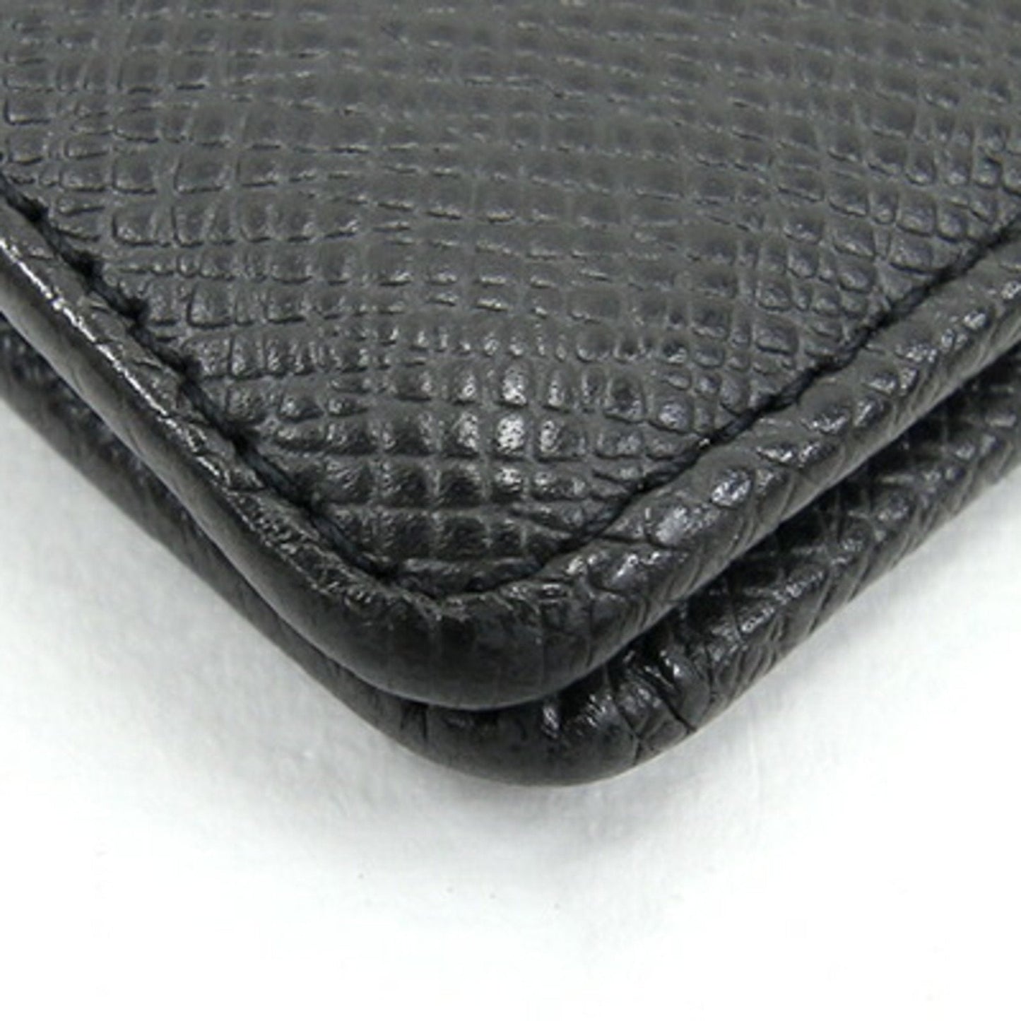 Louis Vuitton Black Leather Brazza (cuir Ta√Øga) wallet accessories