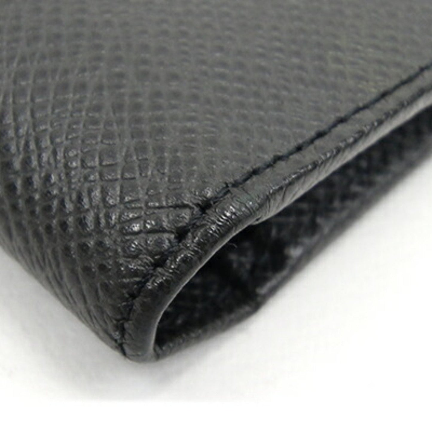 Louis Vuitton Black Leather Brazza (cuir Ta√Øga) wallet accessories