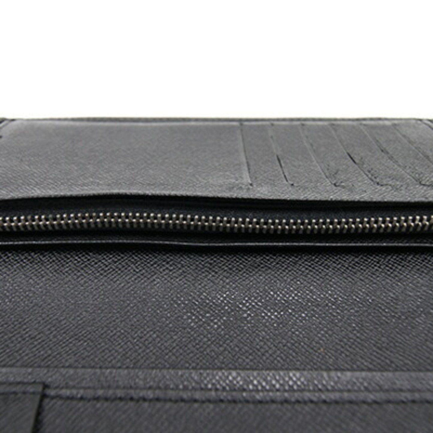 Louis Vuitton Black Leather Brazza (cuir Ta√Øga) wallet accessories