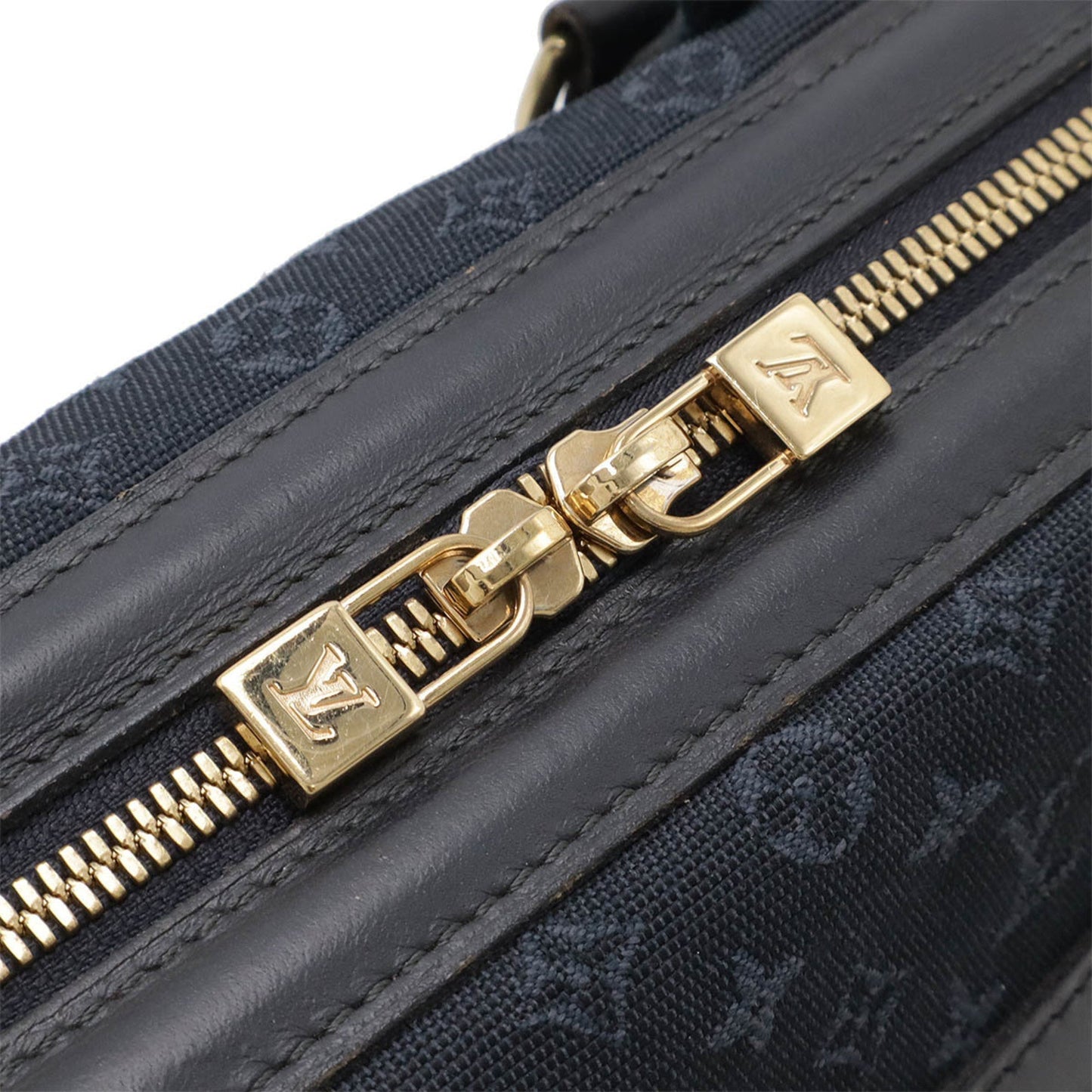 Louis Vuitton  Canvas Leather Handbag
