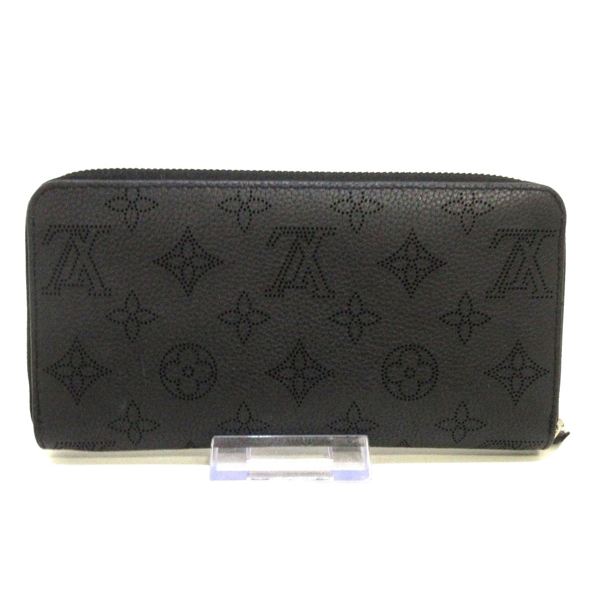 Louis Vuitton Black Leather Portefeuille zippy wallet accessories