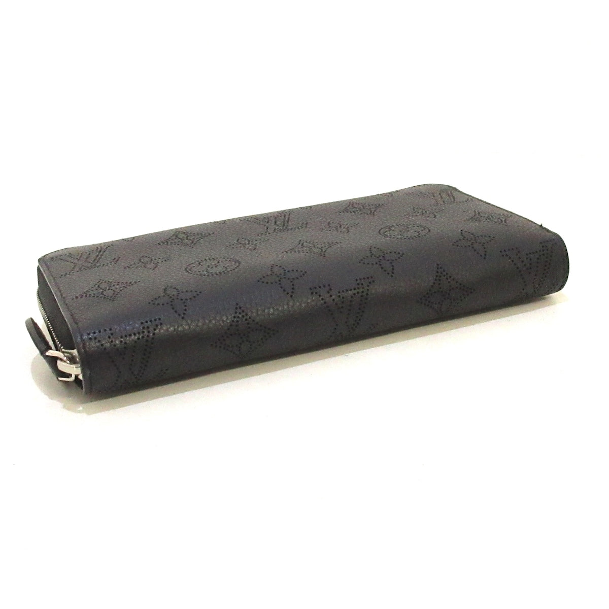 Louis Vuitton Black Leather Portefeuille zippy wallet accessories
