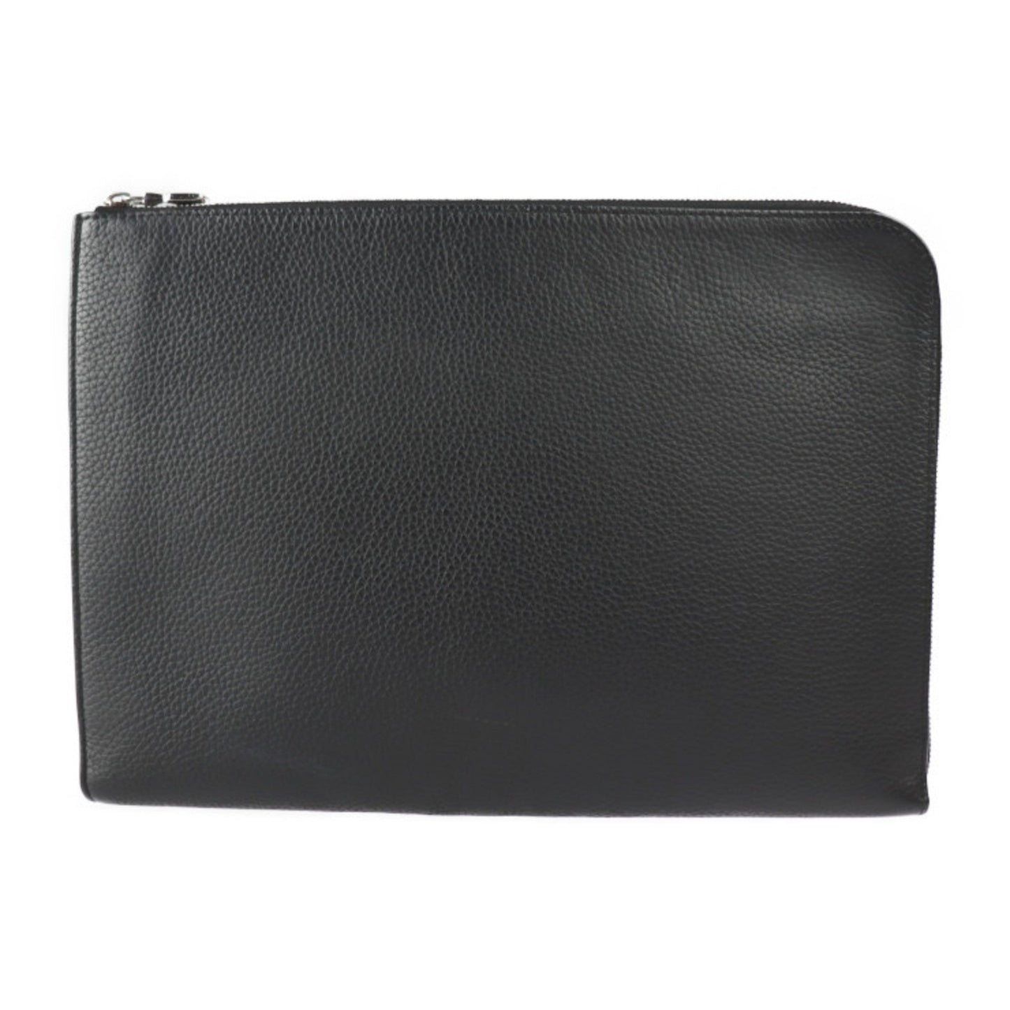 Louis Vuitton Black Leather Pochette Jour wallet accessories