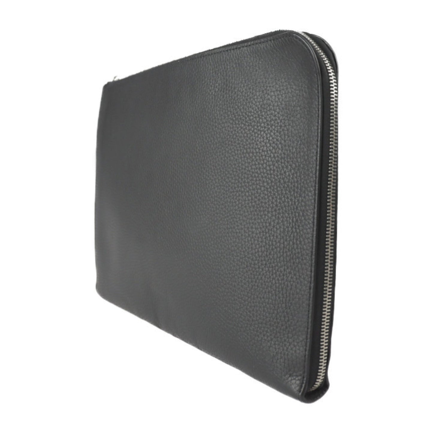 Louis Vuitton Black Leather Pochette Jour wallet accessories