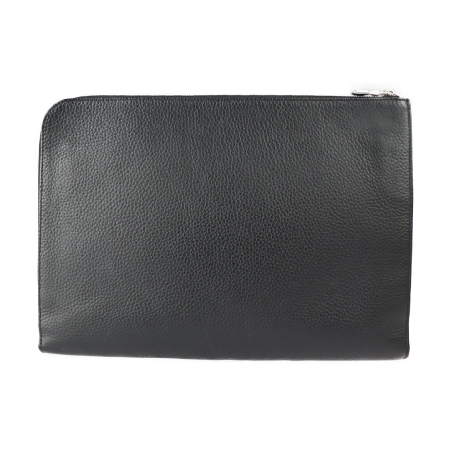 Louis Vuitton Black Leather Pochette Jour wallet accessories