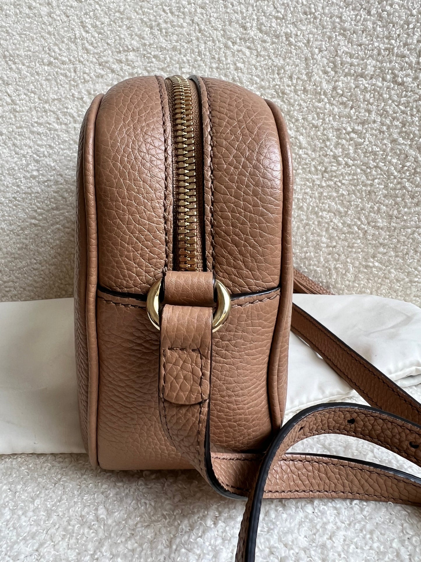 Gucci Rose Beige Soho Disco (RRP £1050)