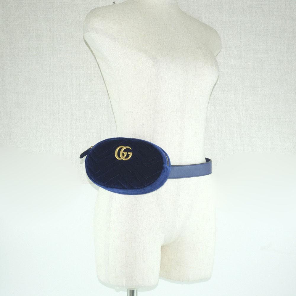 Gucci GG Marmont Clutch Bag