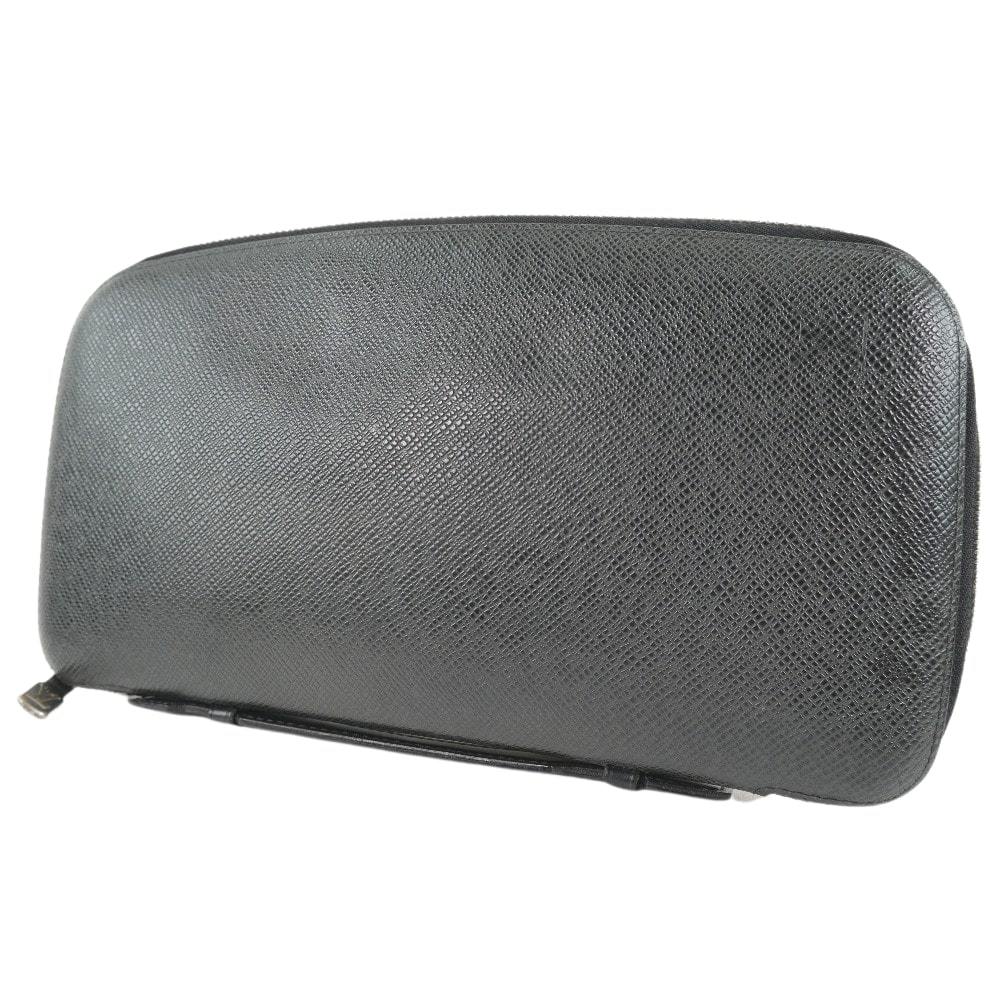 Louis Vuitton Black Leather Atholl wallet accessories