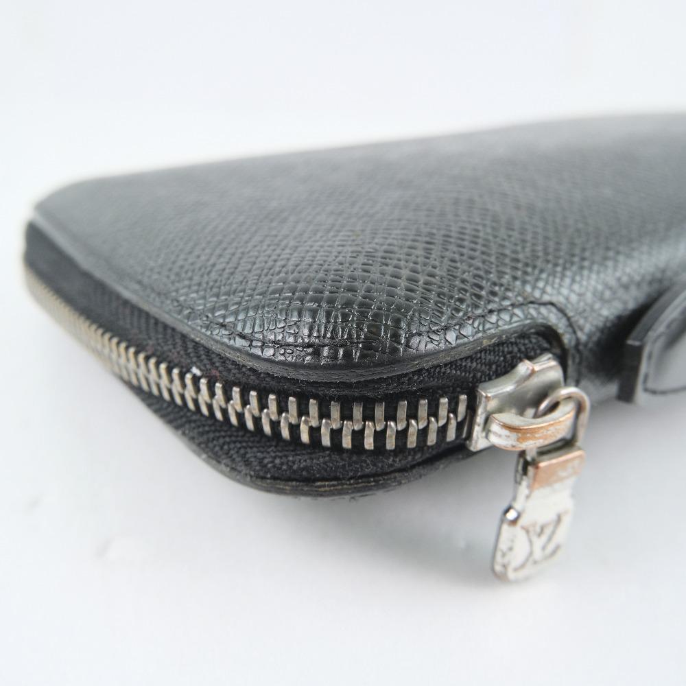 Louis Vuitton Black Leather Atholl wallet accessories