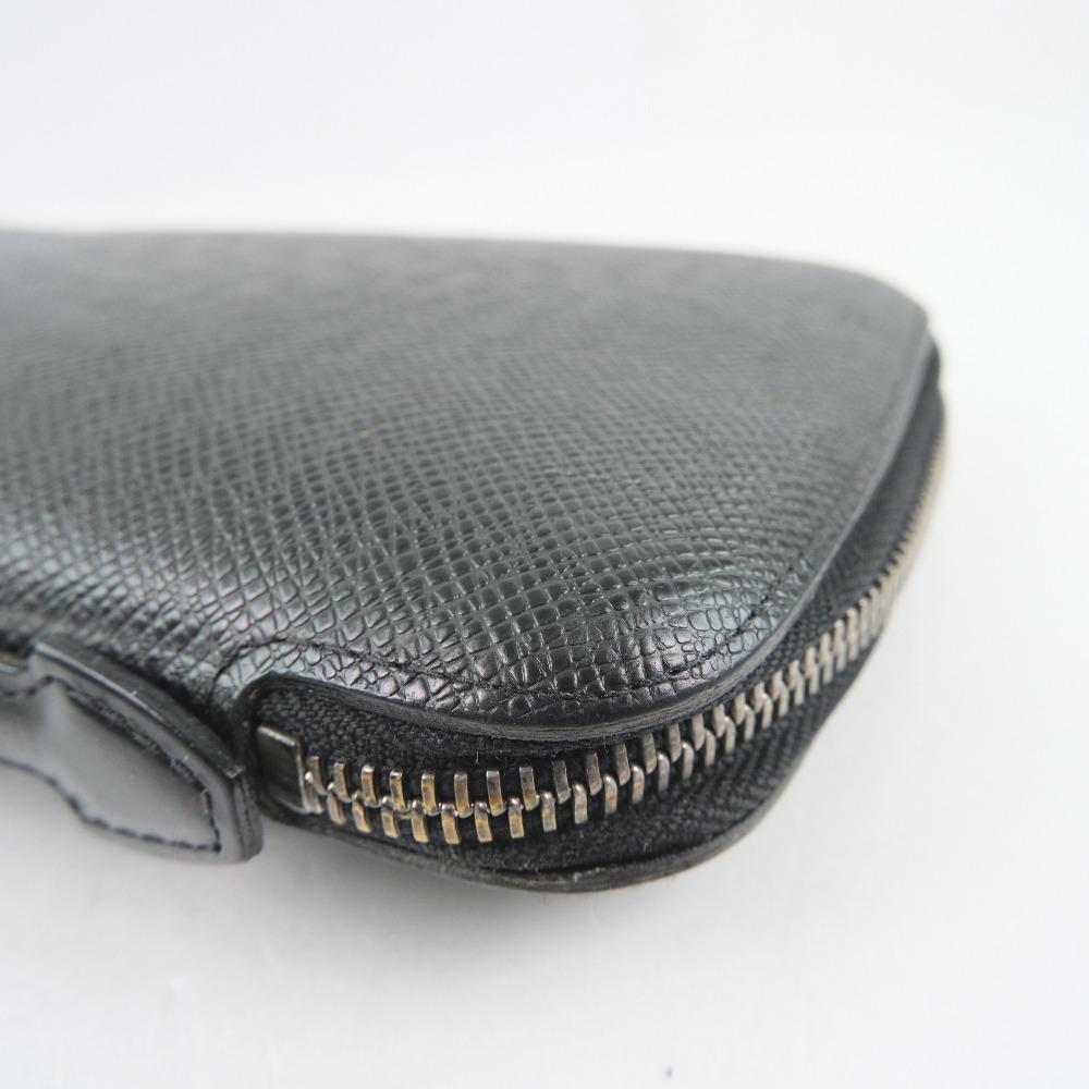 Louis Vuitton Black Leather Atholl wallet accessories